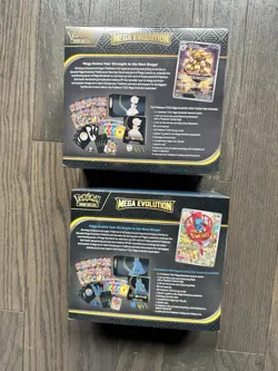 Mega Evolution Pokemon Center Exclusive Elite Trainer Box ETB | Lot of 2 SEALED - Image 4