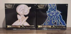 Mega Evolution Pokemon Center Exclusive Elite Trainer Box ETB | Lot of 2 SEALED - Image 1