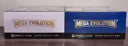 Mega Evolution Pokemon Center Exclusive Elite Trainer Box ETB | Lot of 2 SEALED - Image 5