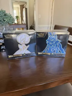 Mega Evolution Pokemon Center Exclusive Elite Trainer Box ETB | Lot of 2 SEALED - Image 1
