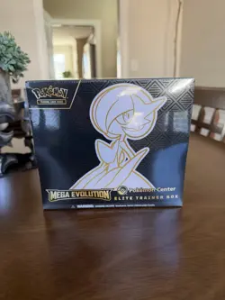 Mega Evolution Pokemon Center Exclusive Elite Trainer Box ETB | Lot of 2 SEALED - Image 3