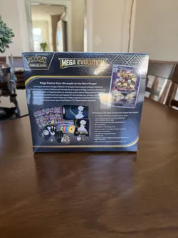 Mega Evolution Pokemon Center Exclusive Elite Trainer Box ETB | Lot of 2 SEALED - Image 4
