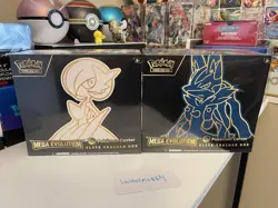 Pokemon Mega Evolution Pokemon Center Exclusive Elite Trainer Box ETB | Lot of 2 - Image 1