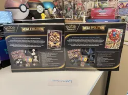 Pokemon Mega Evolution Pokemon Center Exclusive Elite Trainer Box ETB | Lot of 2 - Image 2