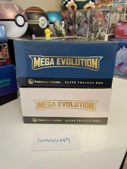 Pokemon Mega Evolution Pokemon Center Exclusive Elite Trainer Box ETB | Lot of 2 - Image 5