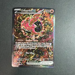 Oricorio Ex 24 - Pokemon TCG Mega Evolution Black Star Promo Phantasmal Flames - Image 1