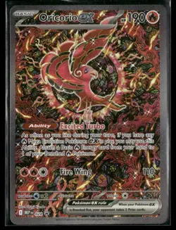 2025 Pokemon Oricorio ex Black Star Promo 024 Mega Evolution - Image 1
