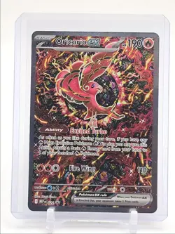 ORICORIO EX 2025 POKEMON MEGA EVOLUTION BLACK STAR PROMO HOLO D 024 Q0646 - Image 1
