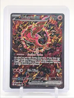 ORICORIO EX 2025 POKEMON MEGA EVOLUTION BLACK STAR PROMO HOLO C 024 Q0646 - Image 1