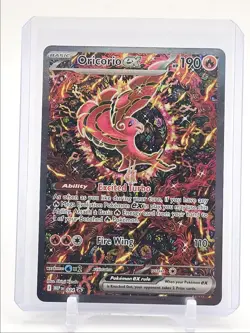 ORICORIO EX 2025 POKEMON MEGA EVOLUTION BLACK STAR PROMO HOLO B 024 Q0646 - Image 1
