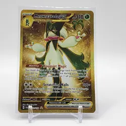 Pokemon TCG Meowscarada EX Scarlet & Violet - Paldea Evolved 271/193 Holo Hyper - Image 1