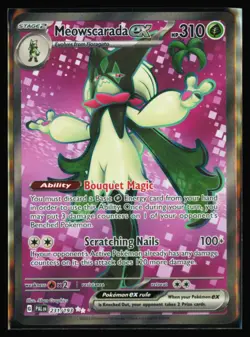 2023 Scarlet & Violet Series - Paldea Evolved Meowscarada ex Ultra Rare #231 - Image 1