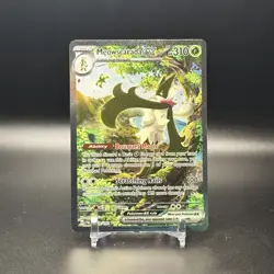POKEMON SCARLET & VIOLET PALDEA EVOLVED #256 MEOWSCARADA EX SIR - NM - Image 1