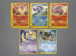 Vintage Black Star Promo Lot - WOTC & 2004 w/ Ludicolo HOLO! - Pokemon TCG - MP - Image 1