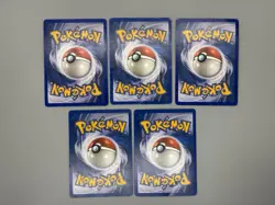 Vintage Black Star Promo Lot - WOTC & 2004 w/ Ludicolo HOLO! - Pokemon TCG - MP - Image 2