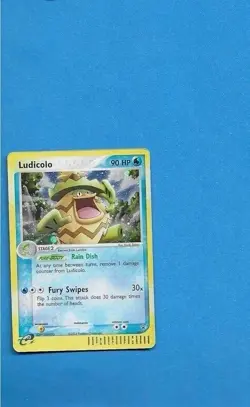 Ludicolo 020 Black Star Promo Holo 2004 E-READER Pokemon TCG Card - Image 1