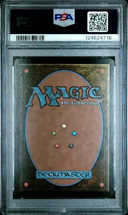2025 MTG FINAL FANTASY ARTIST BORDERLESS-FOIL LIGHTNING, ARMY OF ONE PSA 10 - Image 2