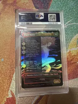 2025 MTG Final Fantasy Terra Magical Adept Artist Borderless FOIL 0323 PSA 10 - Image 2