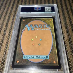 2025 MTG Final Fantasy Borderless Foil #0206 Tifa Martial Artist PSA 10 - Image 2