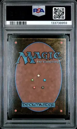 2025 MTG FINAL FANTASY ARTIST BORDERLESS-FOIL #0321 VIVI ORNITIER PSA 10 - Image 2