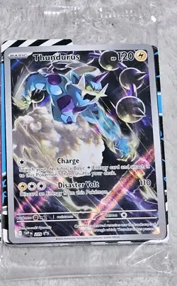 Thundurus - SVP209 - Black Star Promo - Holo - Sealed - Pokemon TCG Promo - Image 2