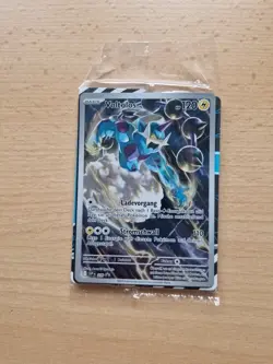 Pokemon TCG Thundurus - SVP 209 PROMO + S&V BLACK BOLT ETB DIVIDERS NEW & SEALED - Image 1