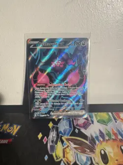 Pecharunt EX - 085/064 - Shrouded Fable - Pokemon TCG Card Full Art Rare NM - Image 1