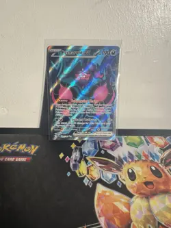 Pecharunt EX - 085/064 - Shrouded Fable - Pokemon TCG Card Full Art Rare NM - Image 2