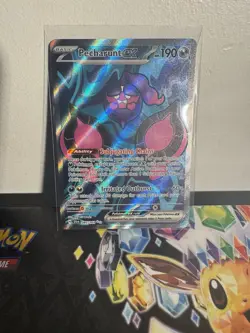 Pecharunt EX - 085/064 - Shrouded Fable - Pokemon TCG Card Full Art Rare NM - Image 4