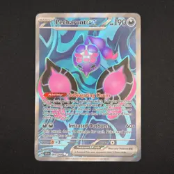 Pokemon TCG Card Pecharunt ex 085/064 Shrouded Fable Ultra Rare Full Art - NM - Image 1