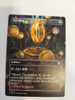 Sol Ring (Borderless) Commander Masters Regular - Image 1