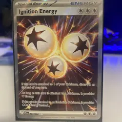 Ignition Energy Special Energy Card 124/094 Phantasmal Flames Pokemon TCG - Image 1