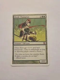 Elvish Champion [9th Edition] Magic the Gathering LP MTG - Image 1