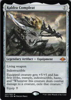 MTG Kaldra Compleat (227) | NM | Modern Horizons 2 {MH2} - Image 1