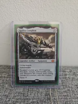 Kaldra Compleat , Modern Horizons 2 , MTG Mythic , Magic The Gathering , NM - Image 1