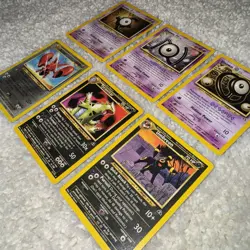Pokemon Card Lot Of 23 Cards - Neo Discovery - Common, Uncommon, Star - No Holos - Image 3