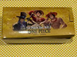 One Piece Card Game [12x] Tin Pack Set Vol.2 [TS-02] Display English Op - 13 - Image 1