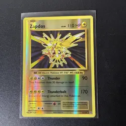 Pokemon Card - Zapdos XY Evolutions 42/108 Reverse Holo - Image 1
