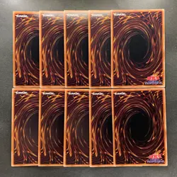 NM 10 card Dragon Master Magia QCDB-JP001 Ultra Rare YuGiOh 2800 - Image 2