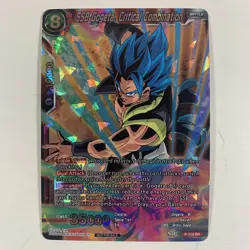 Dragon Ball Z SSB Gogeta, Critical Combination - P-118 - PR Promo Card - Image 1