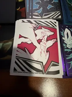 Over 400 Pokemon Card Sleeves - Lot Of 12 Different Pokemon Style Sleeves - Image 2