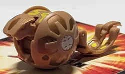 BAKUGAN Battle Brawlers Serpenoid Subterra Tan 250G No Card - Image 1