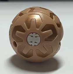 BAKUGAN Battle Brawlers Serpenoid Subterra Tan 250G No Card - Image 3