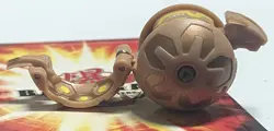 BAKUGAN Battle Brawlers Serpenoid Subterra Tan 250G No Card - Image 4