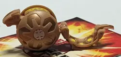 BAKUGAN Battle Brawlers Serpenoid Subterra Tan 250G No Card - Image 5