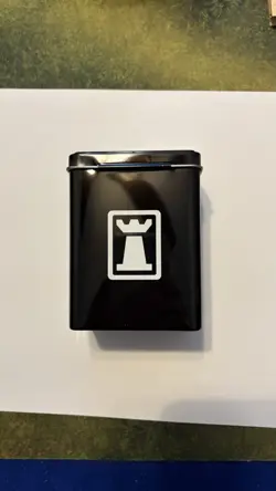 ROOK - Capsule (Black Steel Alloy Deck Case For Trading Cards, CCG/TCG, 2002) - Image 2