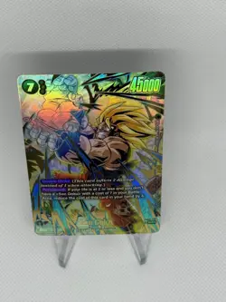 Son Goku FB05-119 Alternate Art Secret Rare New Adventure Dragon Ball Super Card - Image 2
