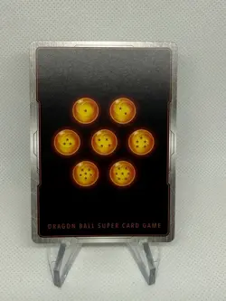 Son Goku FB05-119 Alternate Art Secret Rare New Adventure Dragon Ball Super Card - Image 3