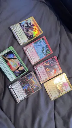 Chaotic Card Collection Lot | Ultra, Super, Rare included | LP-MP - Image 2