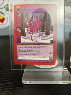 MetaZoo Cryptid Nation 1st Edition Ghost Deer Card 120/159 Pack Fresh - Image 2